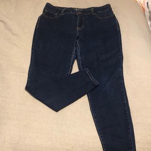 Maurice’s High Rise Skinny Jeans